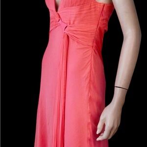 Versace Collection Coral Mini Dress